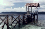 View from a beach on the Togians